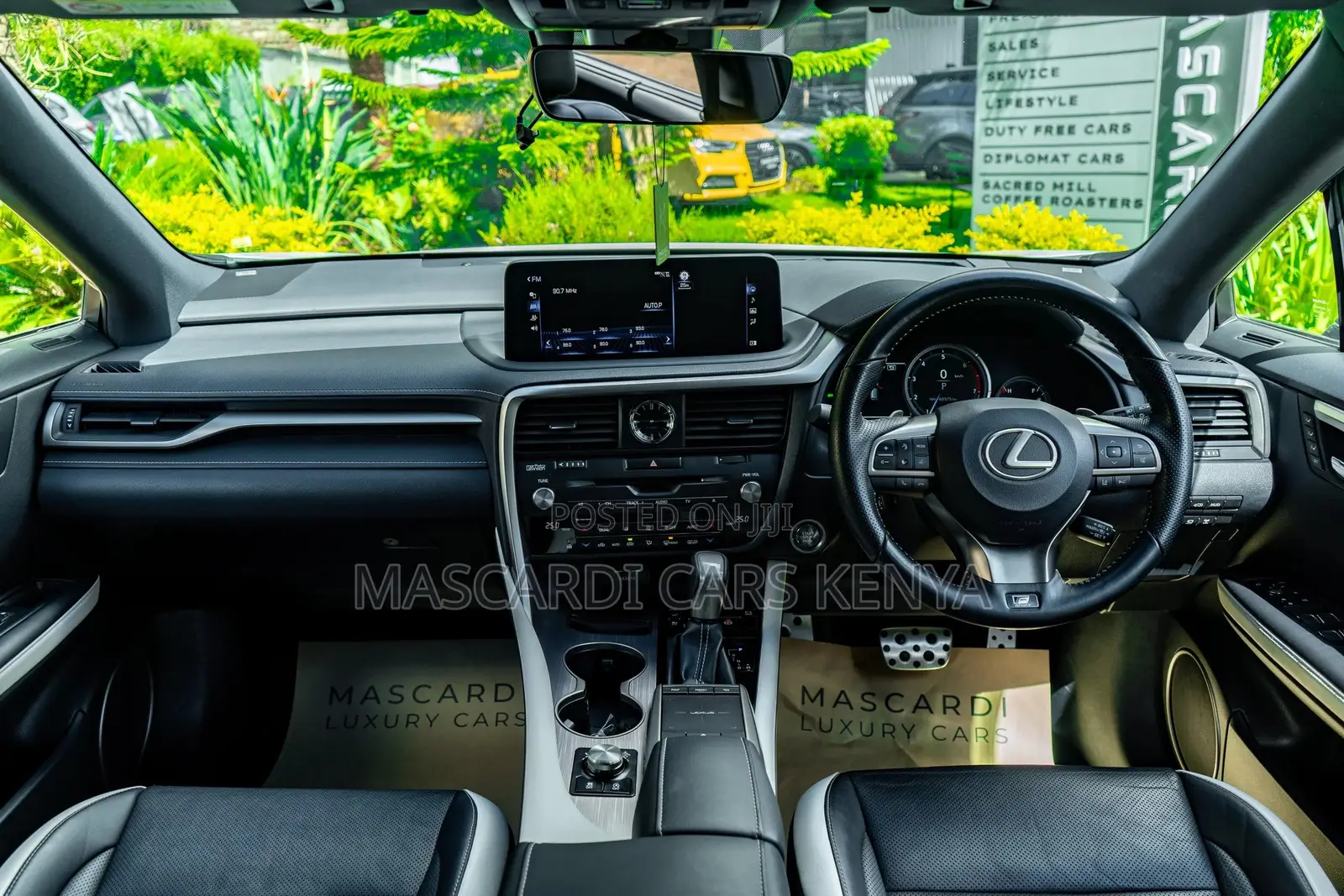 Lexus RX 300 4WD 2019 White