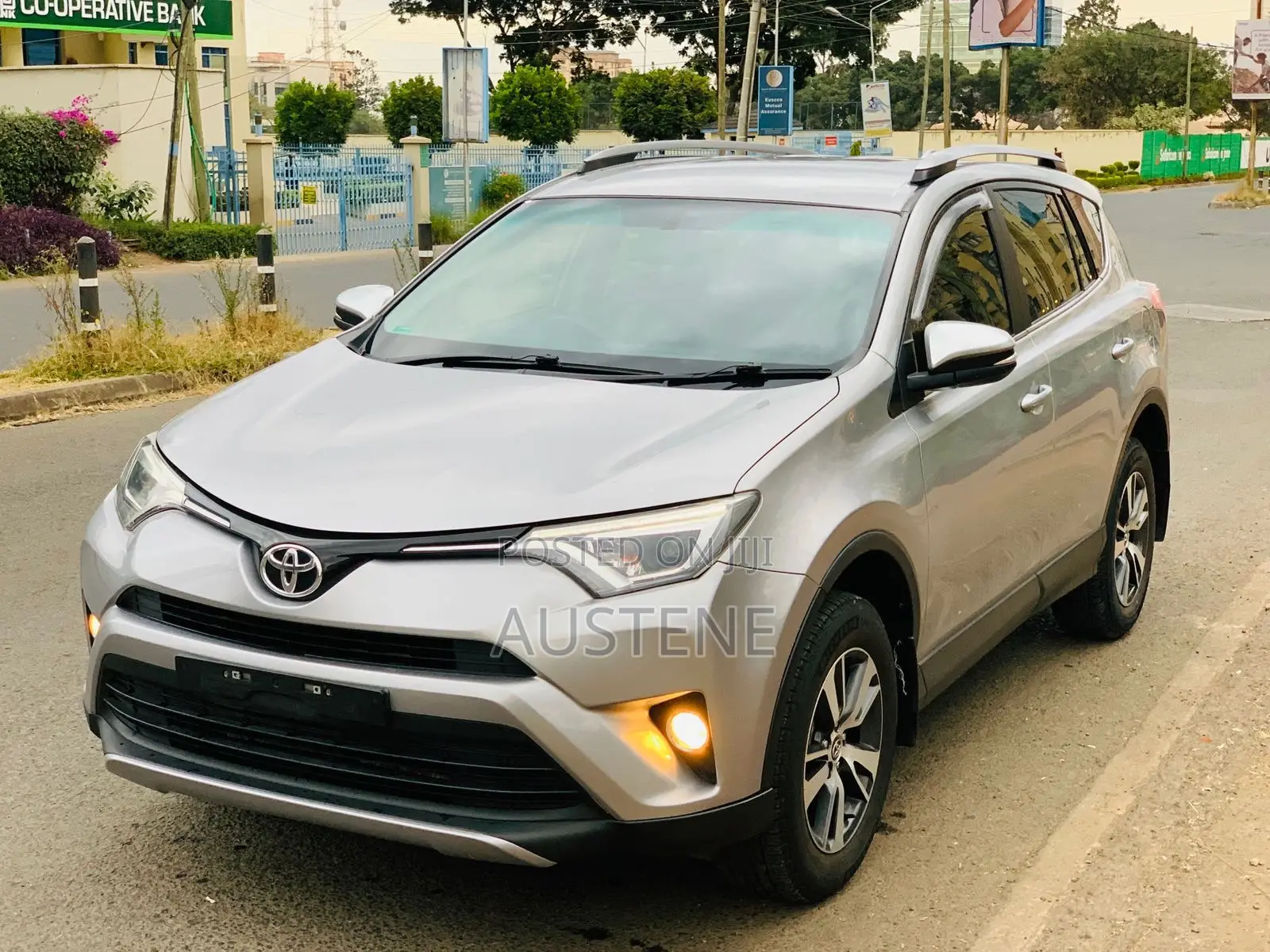 Toyota RAV4 2019 Silver