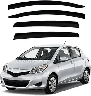 Toyota Vitz 2012-2018 Window Visors/Windbreakers