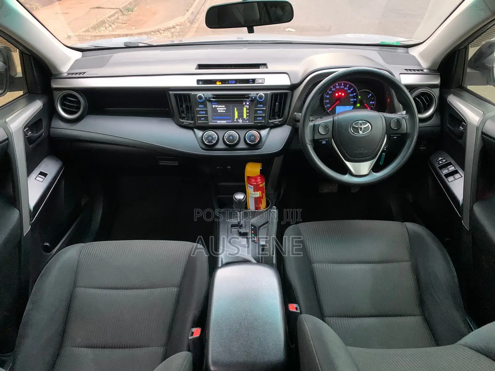 Toyota RAV4 2019 Silver