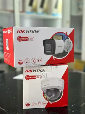 Smart Hybrid 4mp Ip CCTV
