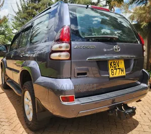 Toyota Land Cruiser Prado 2006 Gray