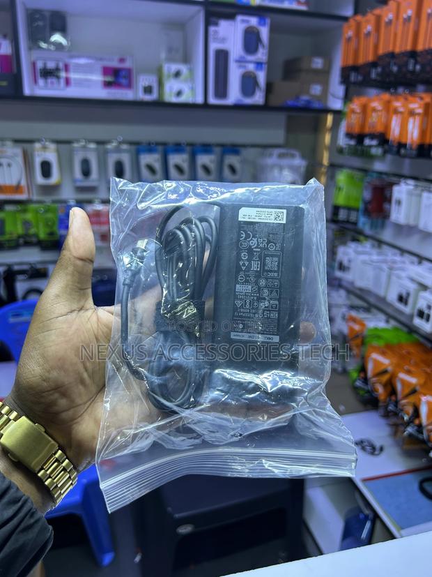 Dell 65w Type-C Charger (Original Fast Charging Usb-C Laptop Adapter) - thumbnail 3