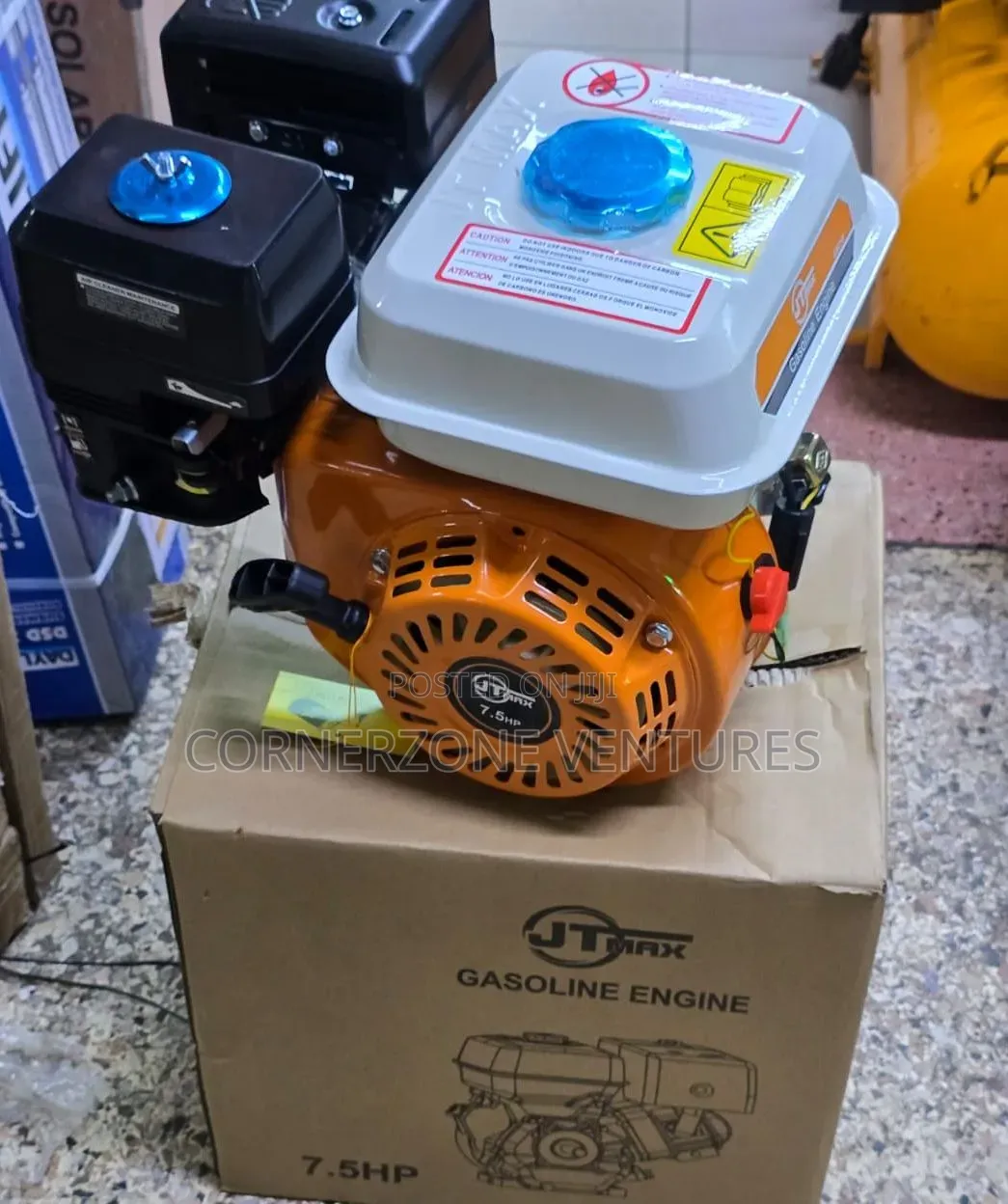 Quality Gasoline Engine/ 7.5hp Petrol Engine