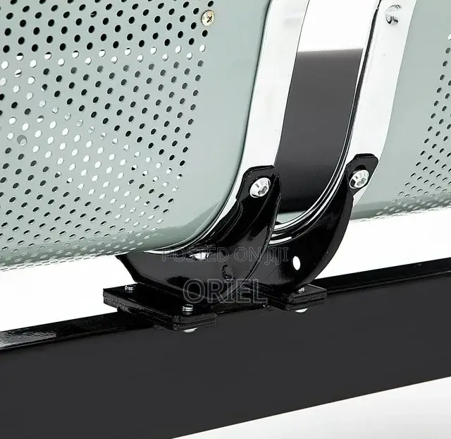 Office Bench : Black Pu Leather 3-Linked Office Waiting Bench
