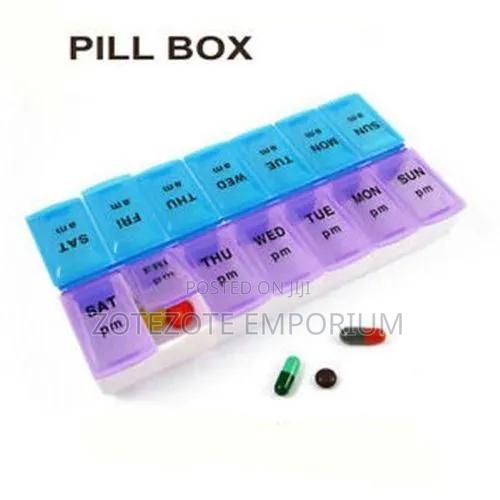 7 Days Pills Organizer