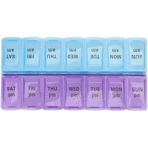 7 Days Pills Organizer