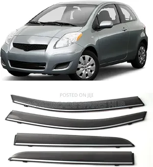 Toyota Vitz 2008-2010 Window Visors/Windbreakers