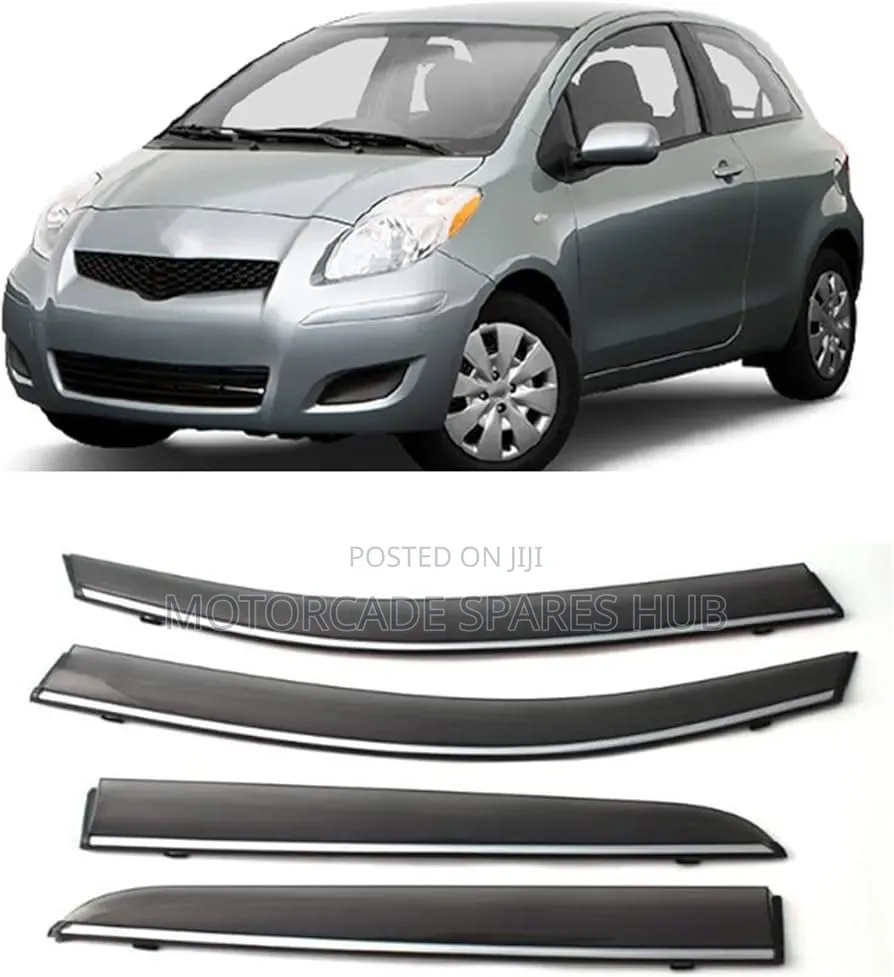 Toyota Vitz 2008-2010 Window Visors/Windbreakers