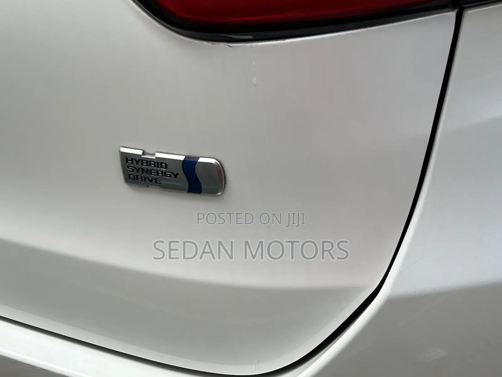 Toyota Harrier 2.5 Hybrid 4WD 2019 White
