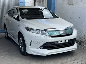 Toyota Harrier 2.5 Hybrid 4WD 2019 White