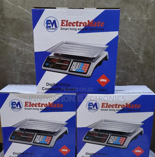40kgs Electromate Digital Computing Weighting Scale