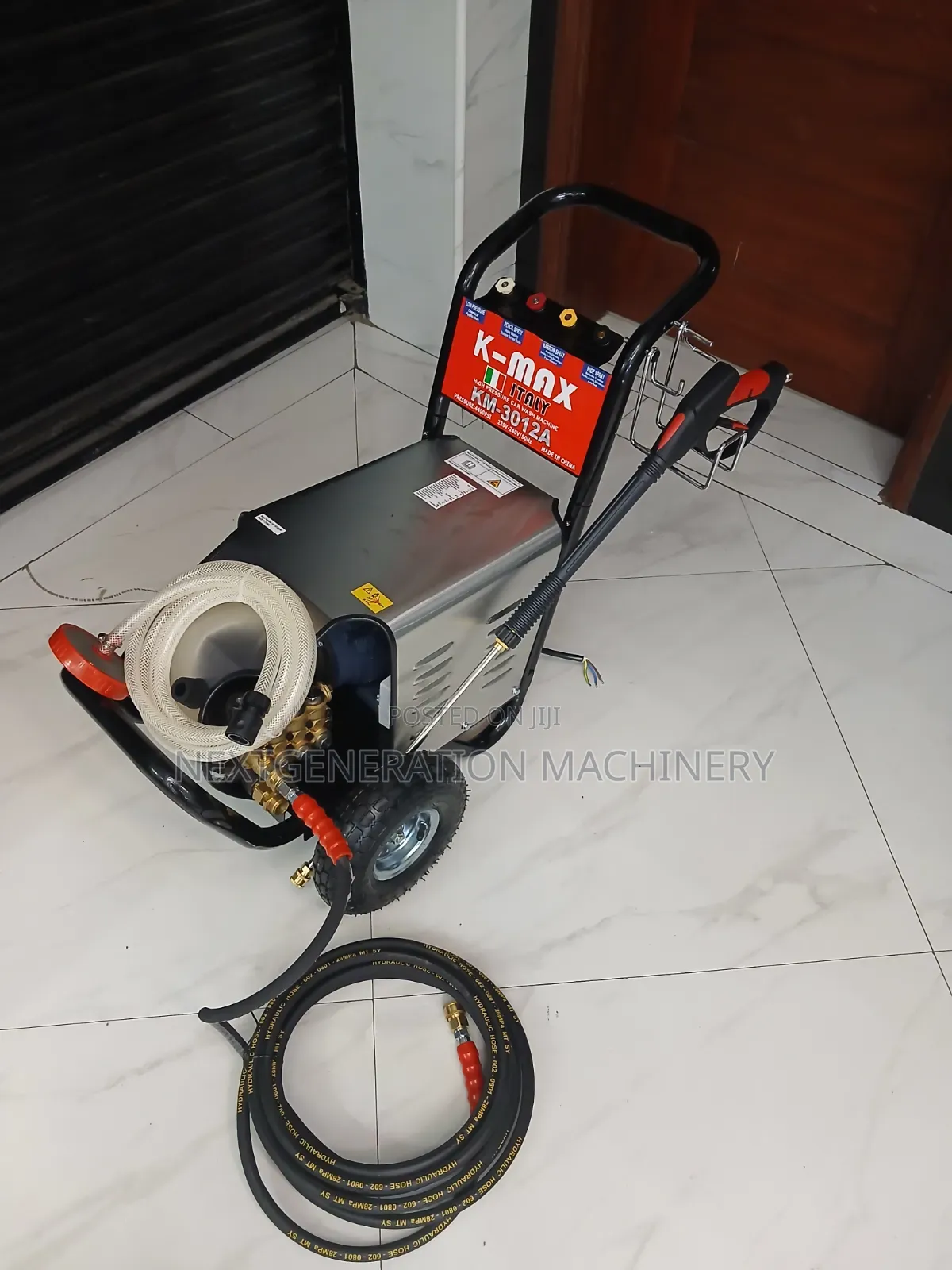 Kmax Km3012a High Pressure Car Wash Machine