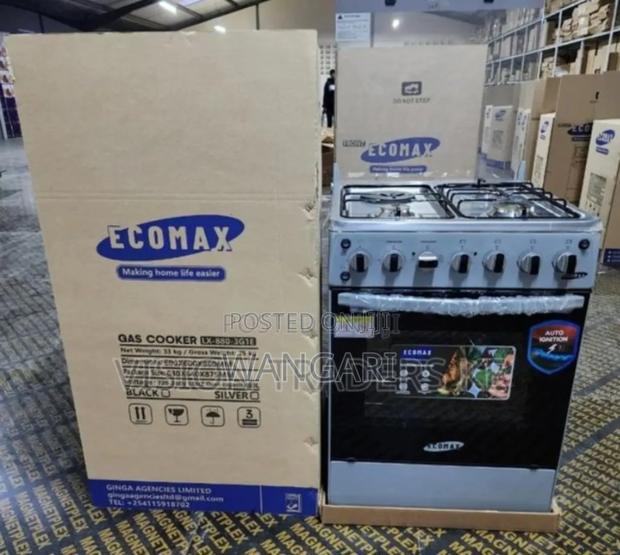 Plus Grilled Electric Oven Ecomax 60*60 Standing Cooker