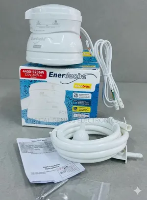 Enerbras Enerducha 3t Instant Shower Head