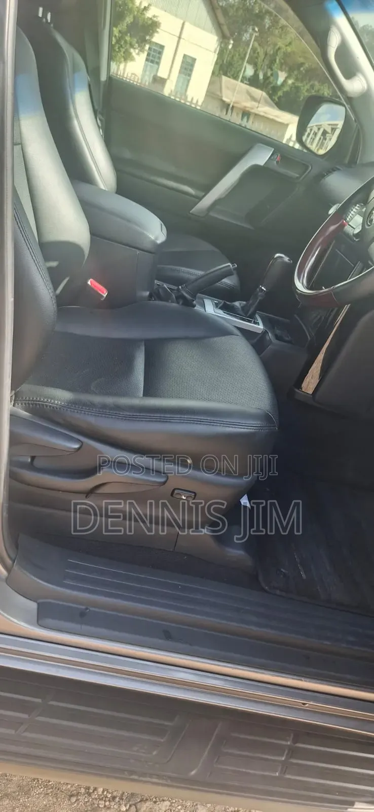 Toyota Land Cruiser Prado 2.8 2017 Gray