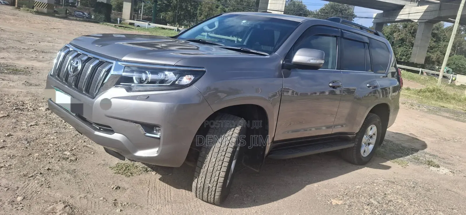 Toyota Land Cruiser Prado 2.8 2017 Gray