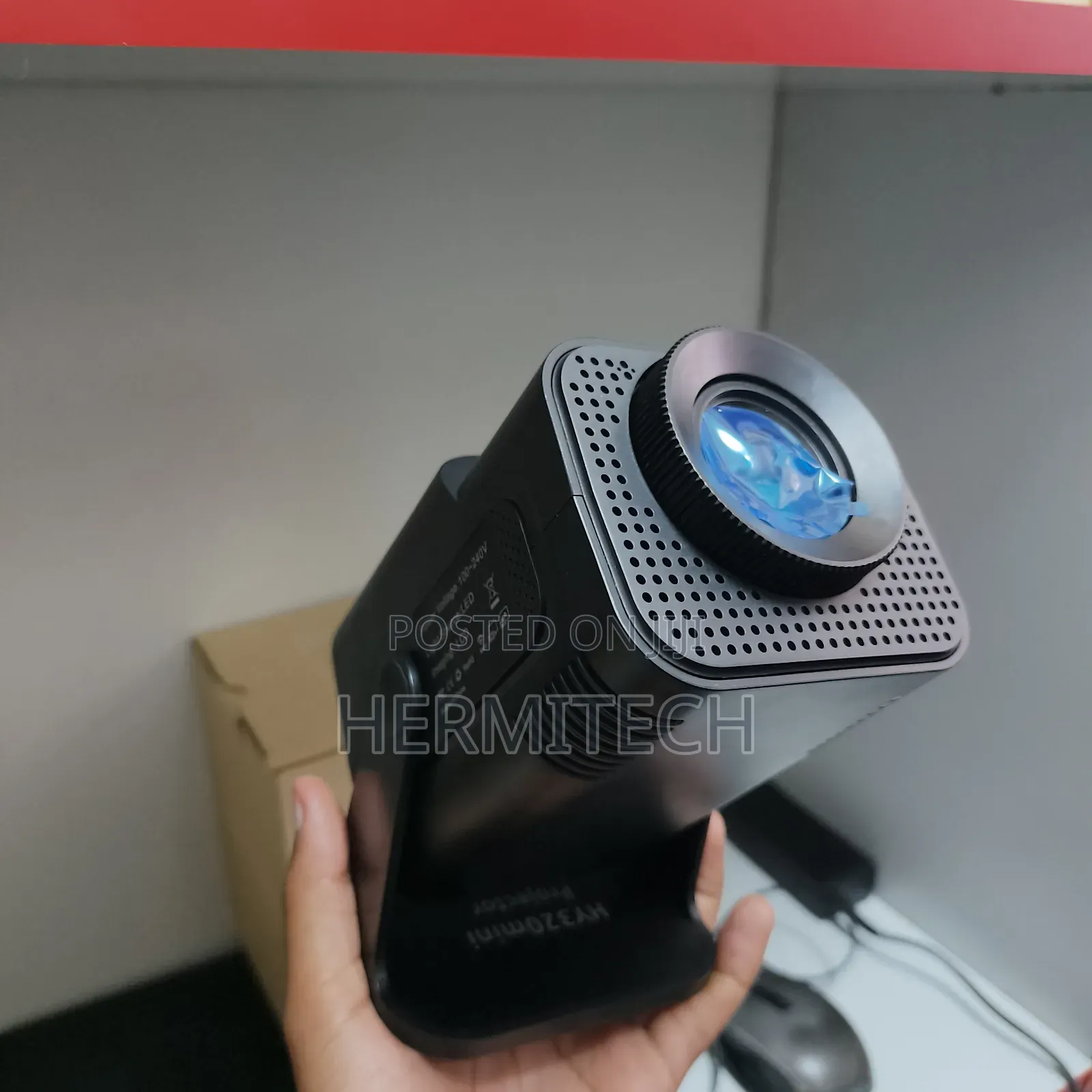 Home Theatre Mini Projector Hy320 Model Wifi Smart Ultra Hd Videos
