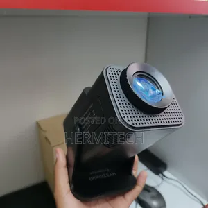 Home Theatre Mini Projector Hy320 Model Wifi Smart Ultra Hd Videos