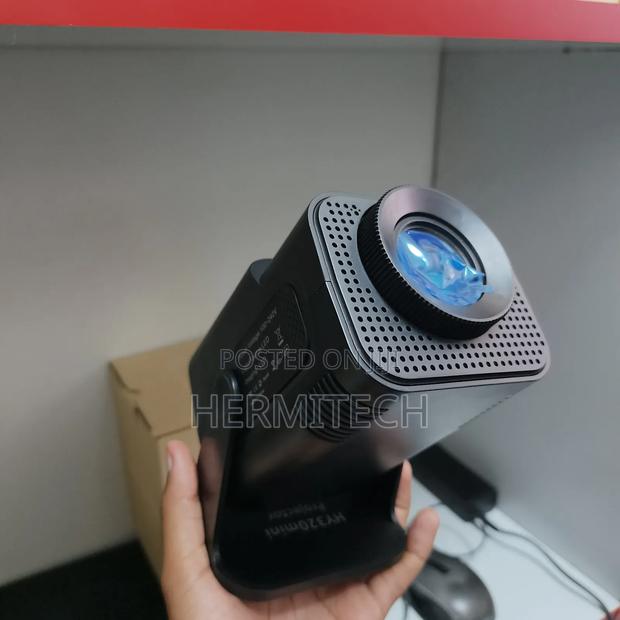 Home Theatre Mini Projector Hy320 Model Wifi Smart Ultra Hd Videos