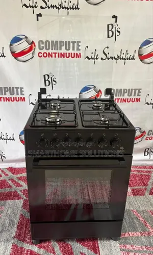 BJS Cooker 60×60 All Gas Electric Oven