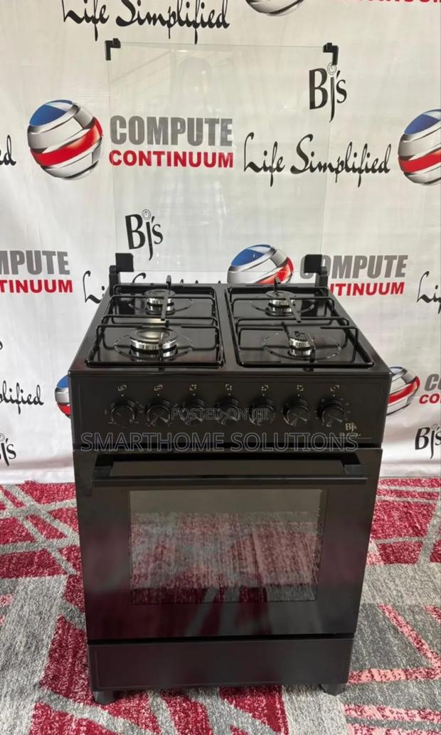 BJS Cooker 60×60 All Gas Electric Oven