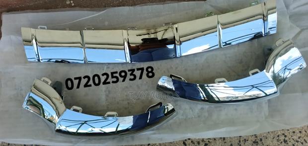 Front Bumper Moulding Trim for Mercedesw292 GLS 167 Gle 166 16-19