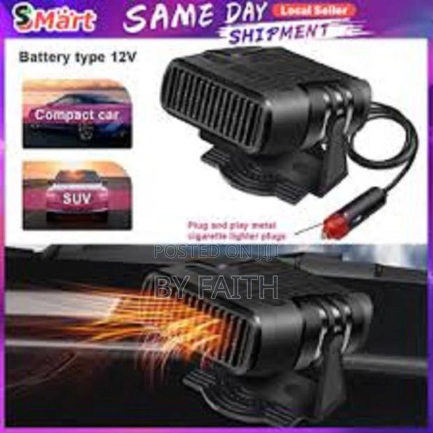 Windscreen Heater Cooling Fan - main view