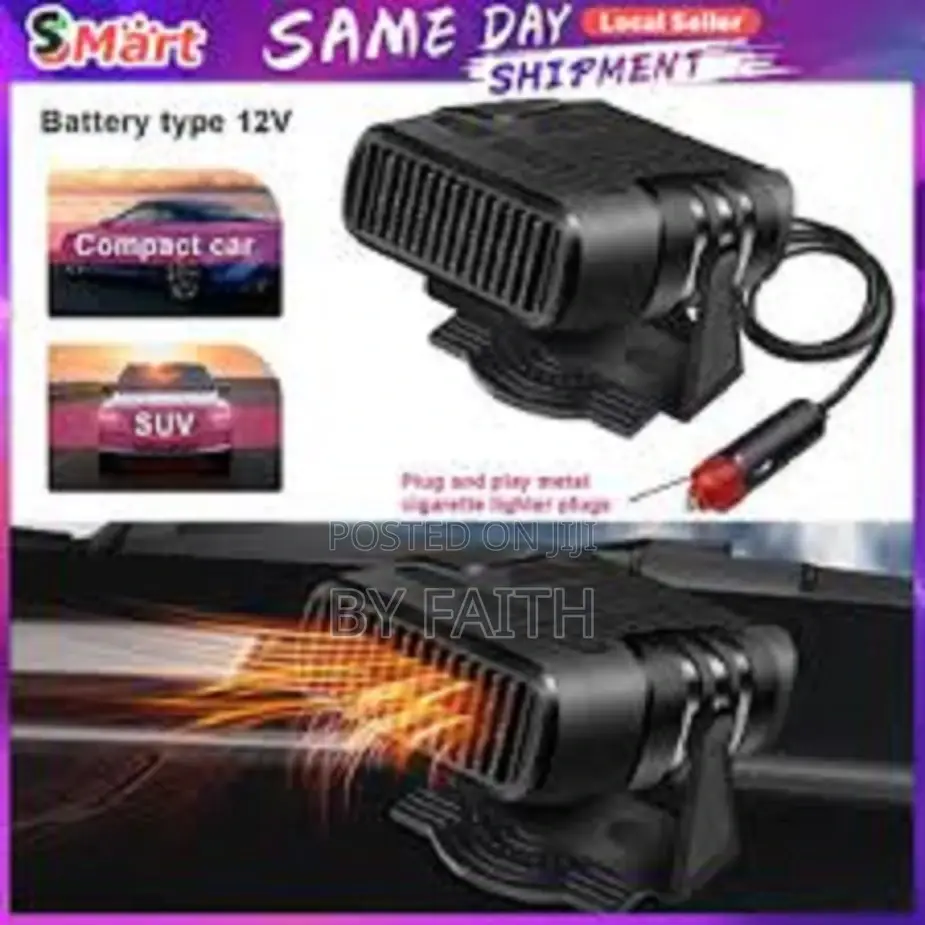 Windscreen Heater Cooling Fan