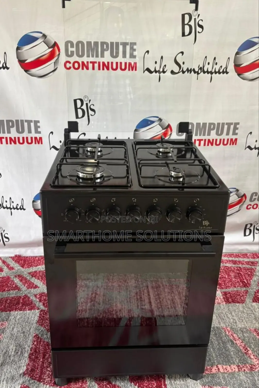 Bj's Cooker 60*60 Full Gas, Standing Cooker Electric Oven