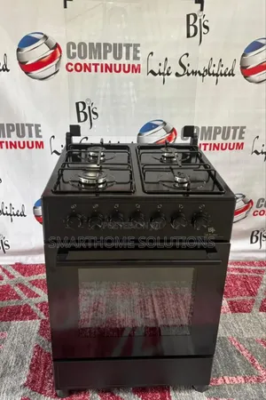 Bj's Cooker 60*60 Full Gas, Standing Cooker Electric Oven
