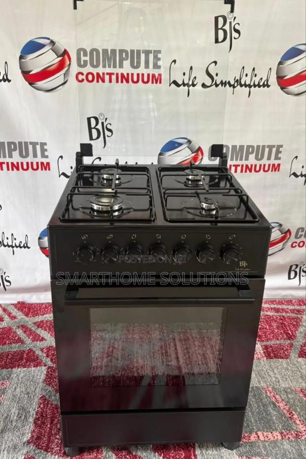Bj's Cooker 60*60 Full Gas, Standing Cooker Electric Oven