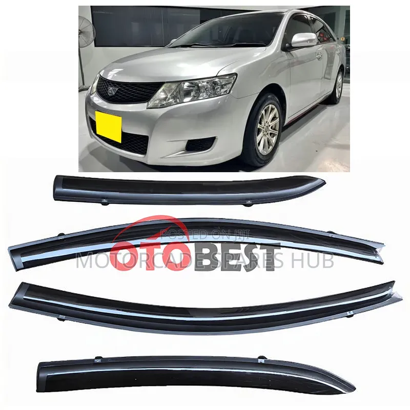 Windbreakers Toyota Axio 2008