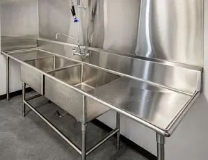 Heavy Duty Stainless Steel Washing Sink – Commercial Grade