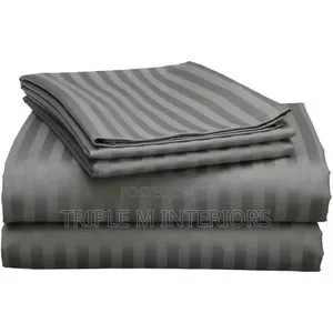 Classic Stripe CLP Bedsheets | Clean Stylish Look