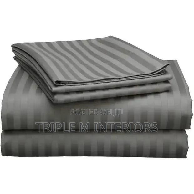 Classic Stripe CLP Bedsheets | Clean Stylish Look