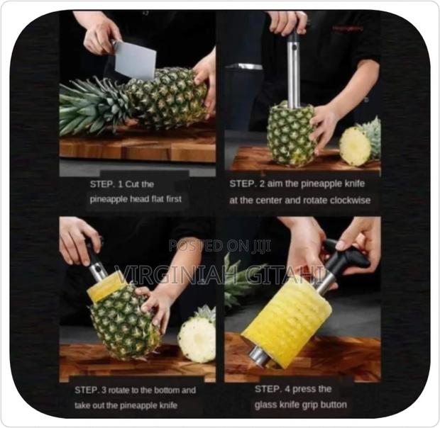 *Pineapple Peeler