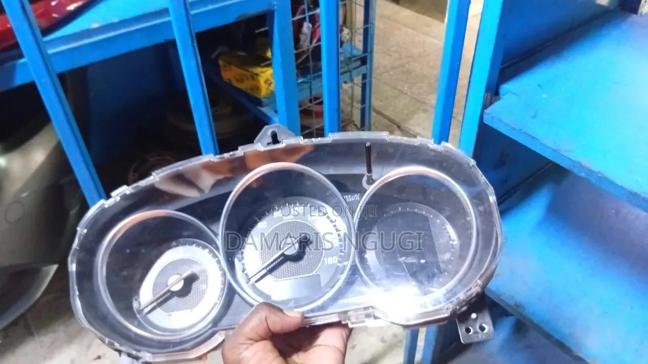 Atenza Petrol Speedometer Clock