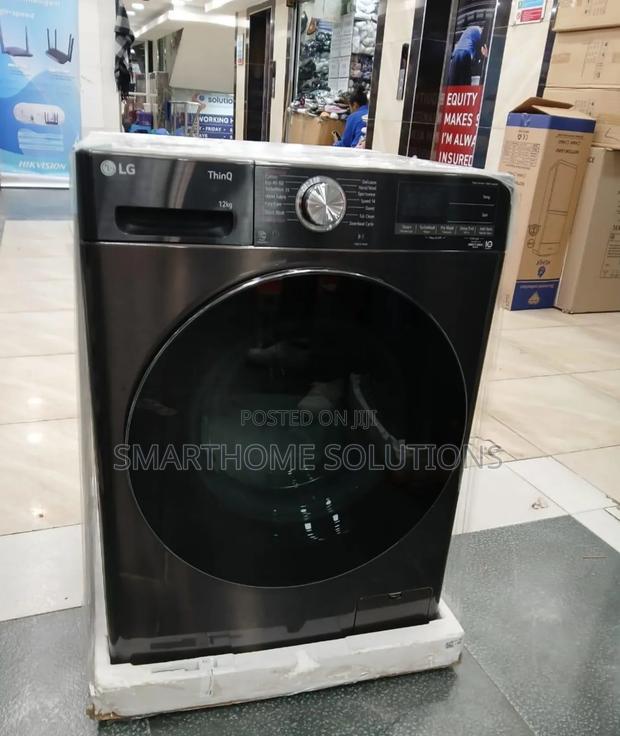 Lg 12kg Front Loader Washer/ Wash and Spin