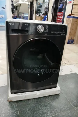 Lg 12kg Front Load Washing Machine Turbo Wash 360° Ai Dd