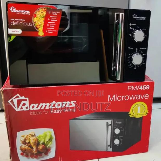 20l Manual Ramtons Microwave /Manual Microwave