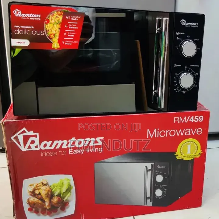 20l Manual Ramtons Microwave /Manual Microwave