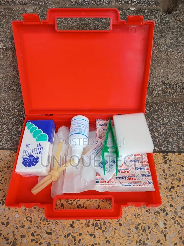 Emergency First Aid Kit - main view