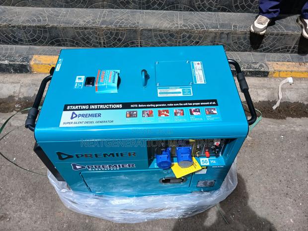 Premier Super Silent Diesel Generator 10kva