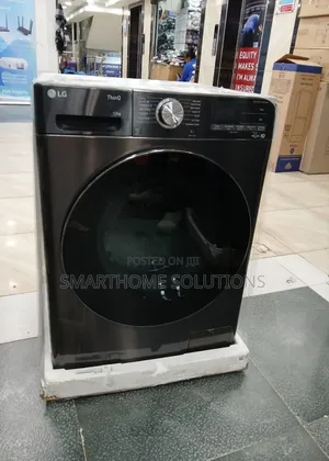 Lg 12kg Front Loader Washer/Ai Dd/Steam/Turbowash Wash
