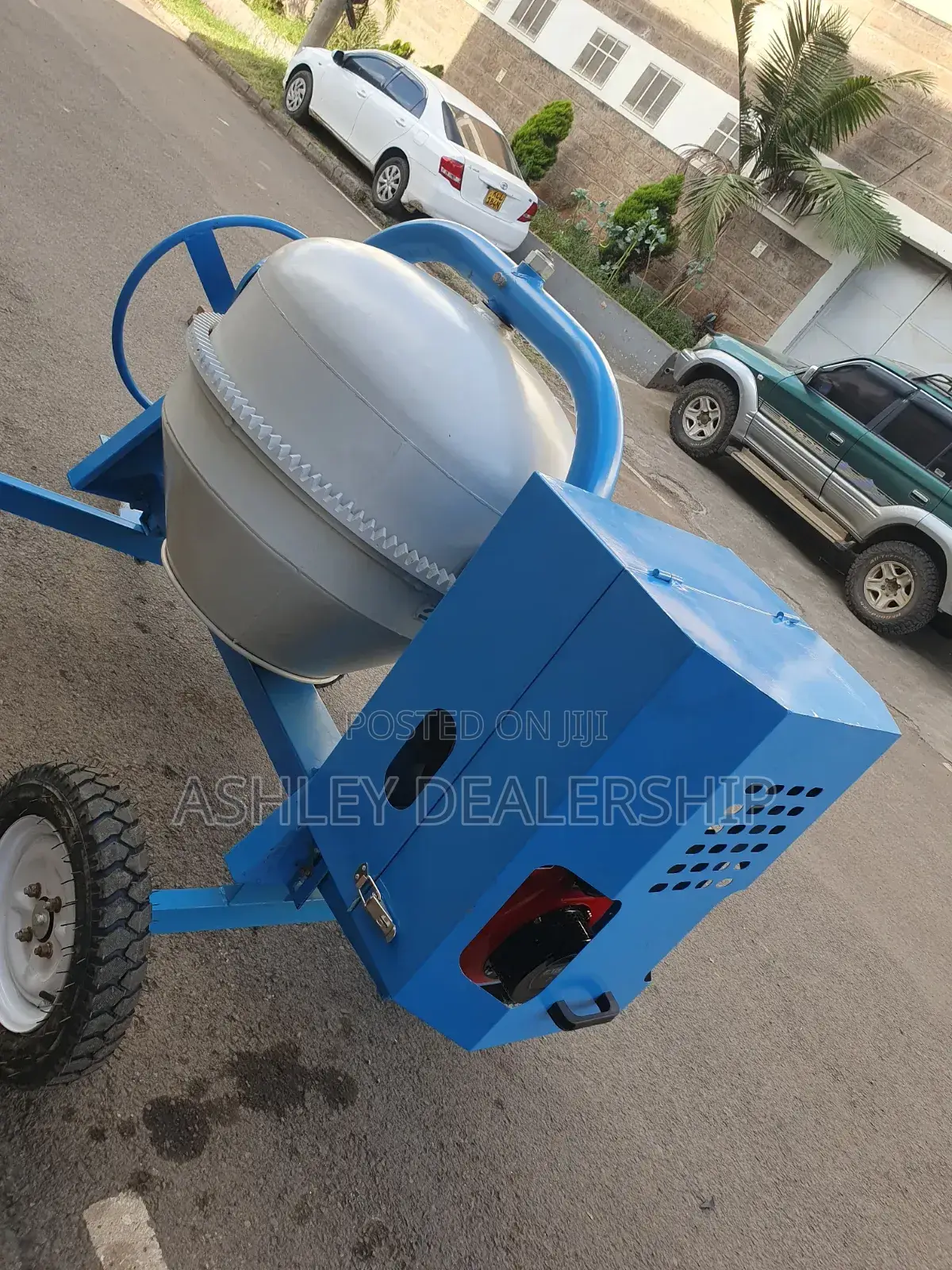 Aico Japan Concrete Mixer