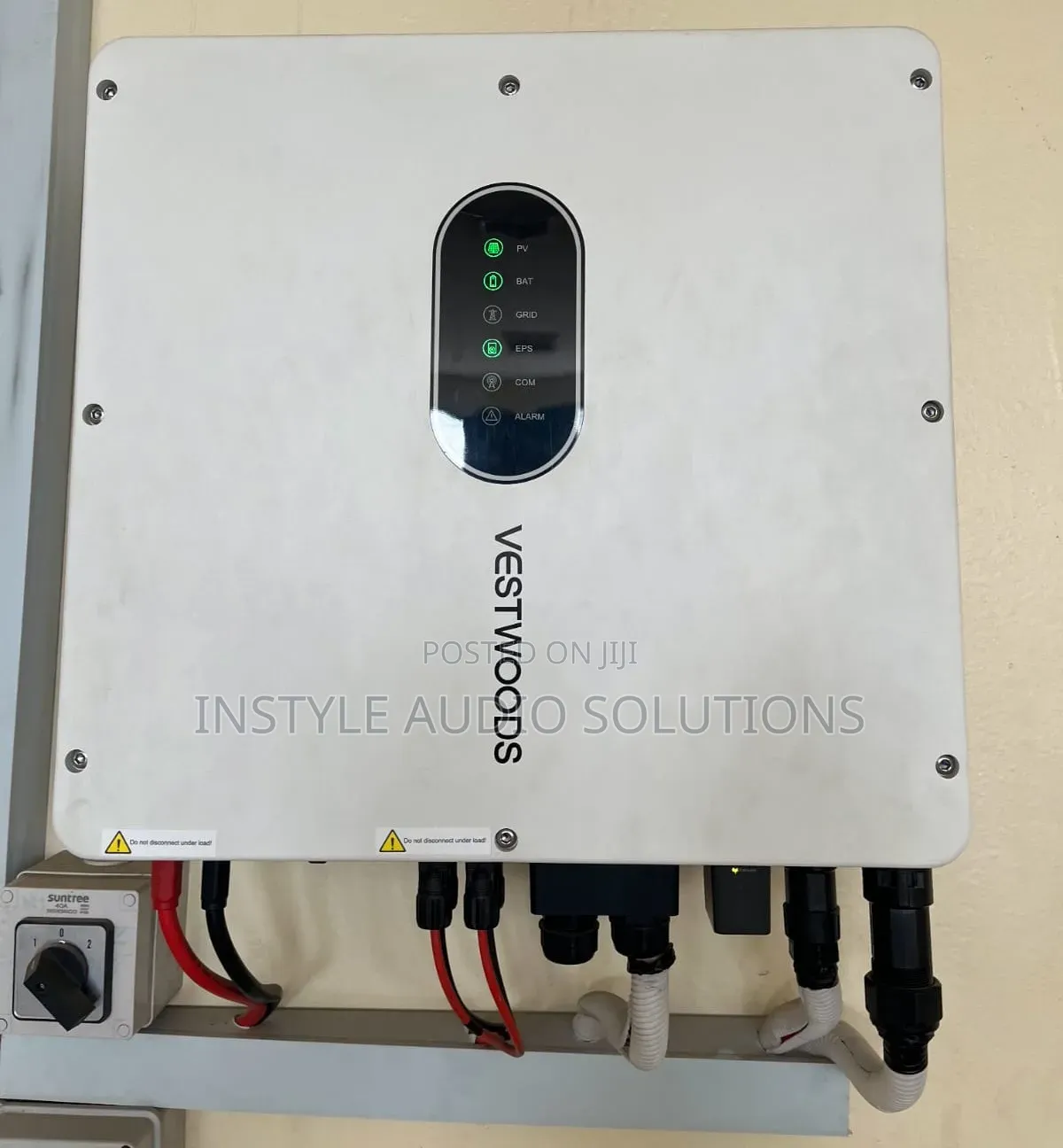 Vestwood 6kva - 5.12kwh Offgrid System -(4) 625w Solar Panels Kit