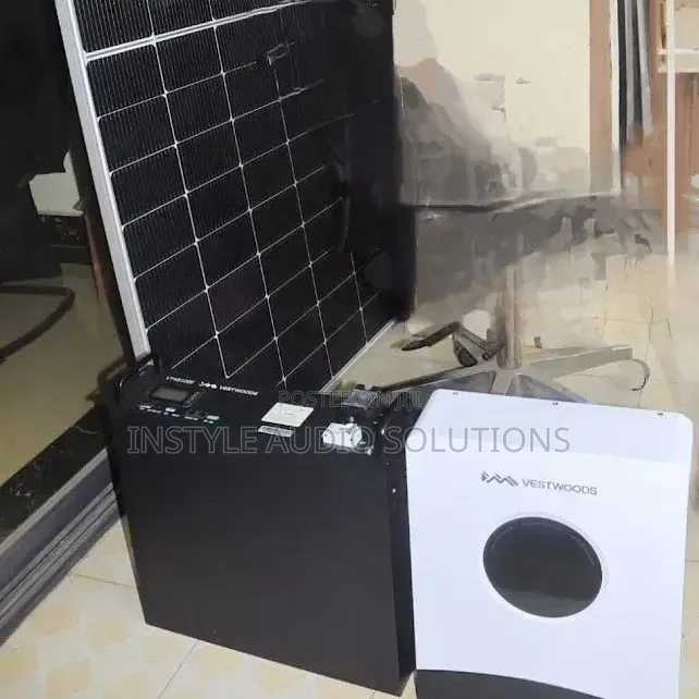 Vestwood 6kva - 5.12kwh Offgrid System -(4) 625w Solar Panels Kit