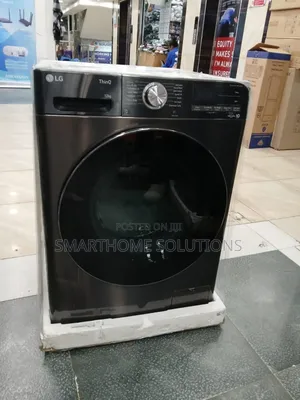 Lg Thinq Front Load Washing Machine 12kg Wash Spin