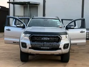 Ford Ranger 2019 Silver